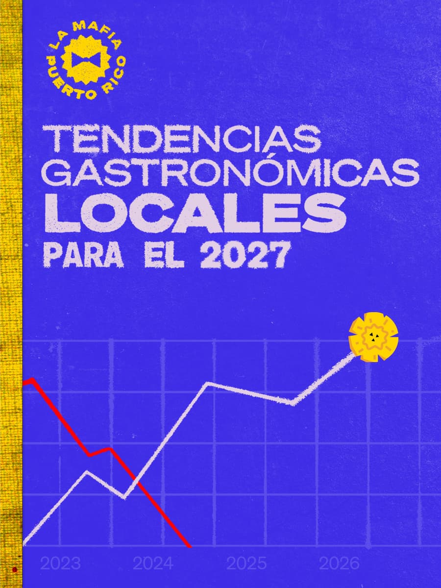 Tendencias gastronómicas de rumbo al 2027